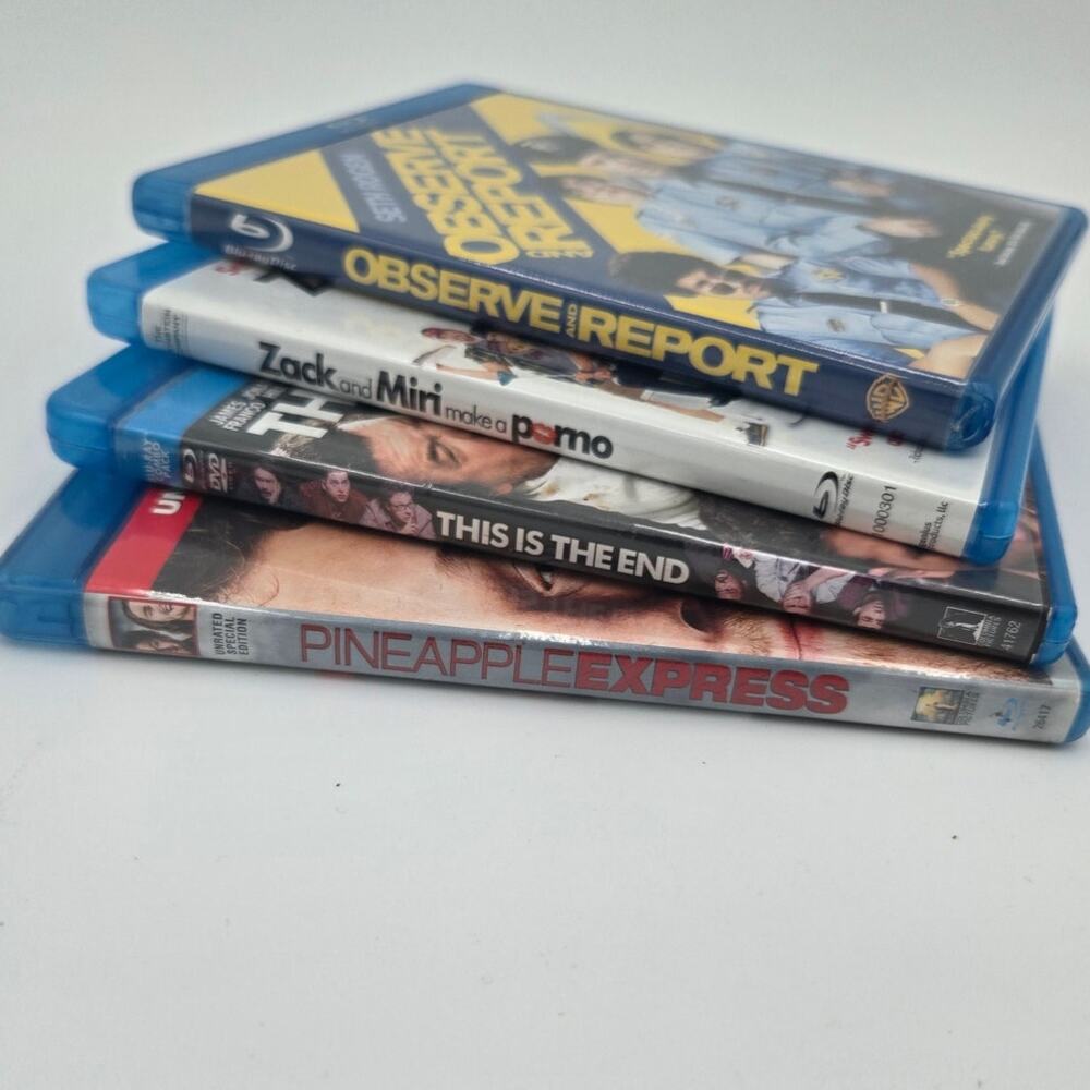 Blu-ray Comedy Lot Pineapple Express This Is The End Zack Miri
